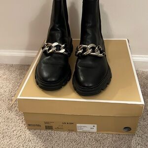 Excellent condition lug boots